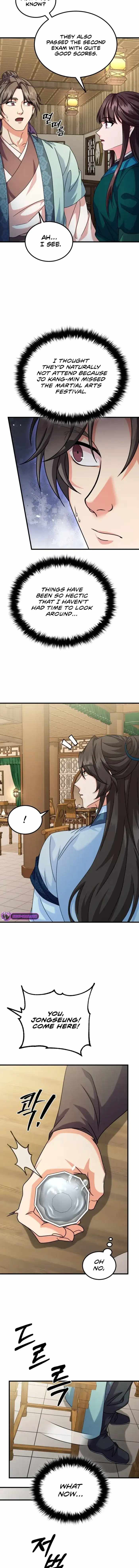 Regression of the Shattering Sword chapter 43 page 11