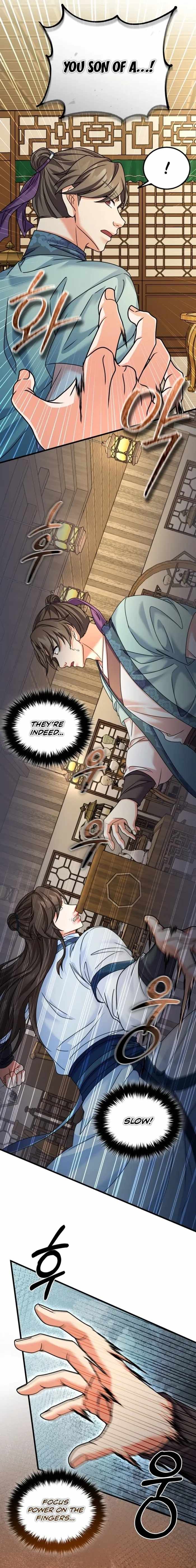 Regression of the Shattering Sword chapter 44 page 11