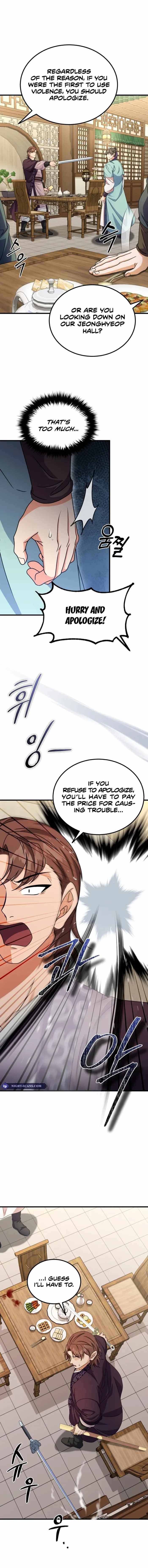 Regression of the Shattering Sword chapter 44 page 13