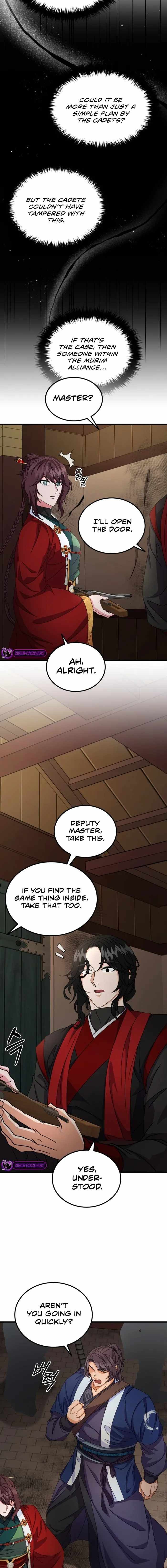 Regression of the Shattering Sword chapter 47 page 14