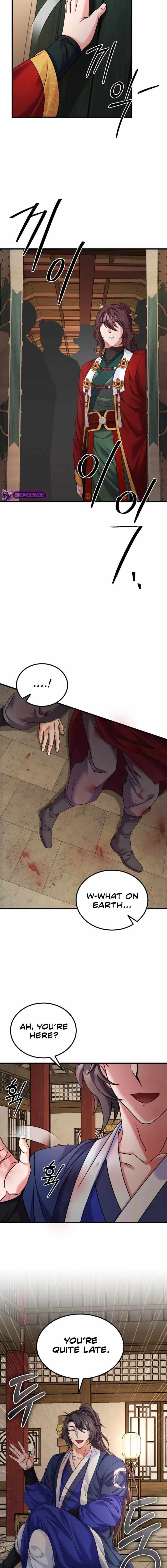 Regression of the Shattering Sword chapter 47 page 16