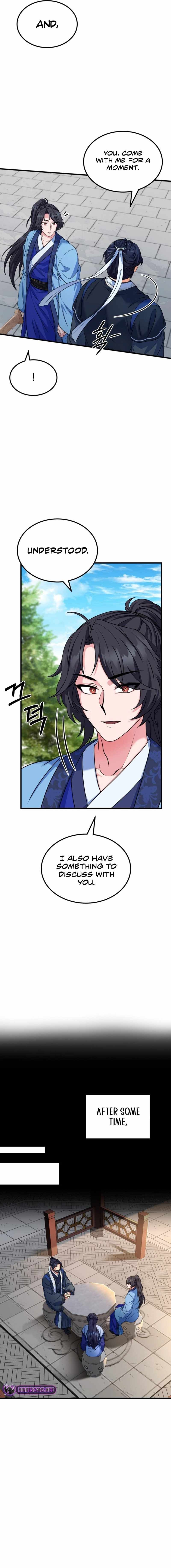 Regression of the Shattering Sword chapter 5 page 13