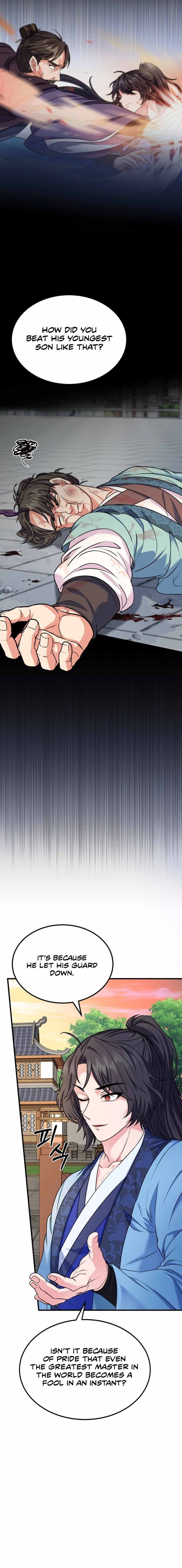 Regression of the Shattering Sword chapter 5 page 15