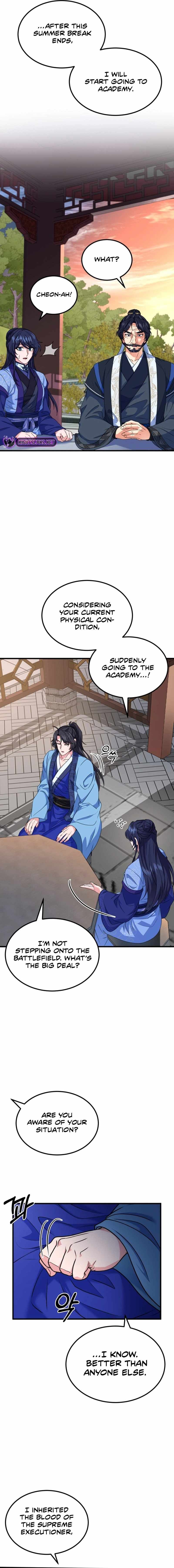 Regression of the Shattering Sword chapter 5 page 18