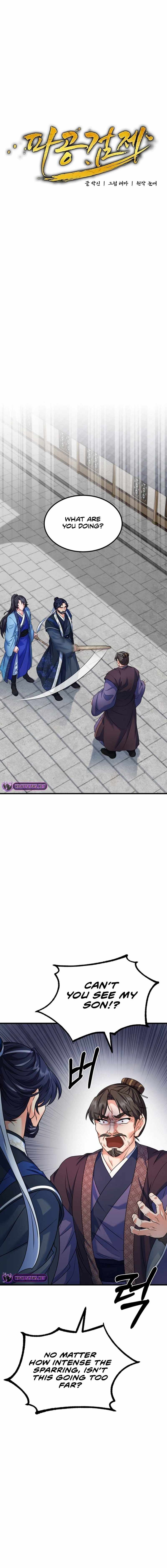 Regression of the Shattering Sword chapter 5 page 9