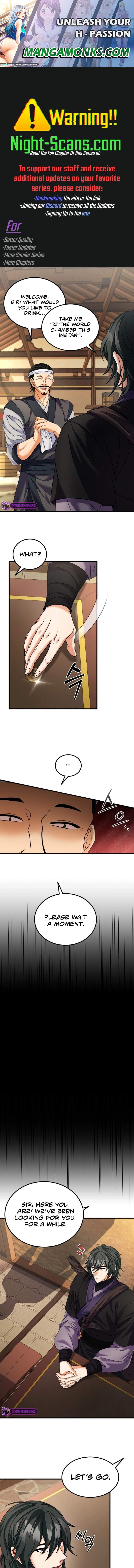 Regression of the Shattering Sword chapter 50 page 1