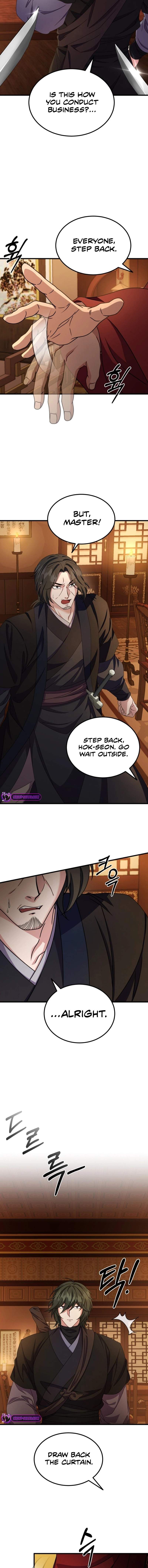 Regression of the Shattering Sword chapter 50 page 10