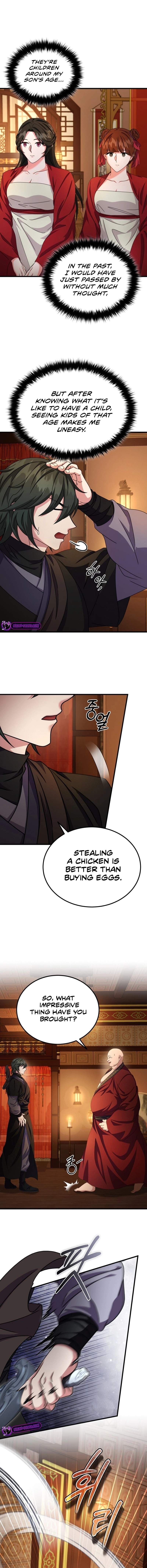 Regression of the Shattering Sword chapter 50 page 12