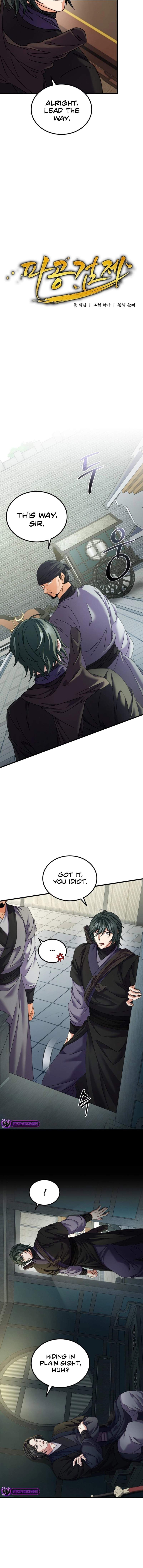 Regression of the Shattering Sword chapter 50 page 2