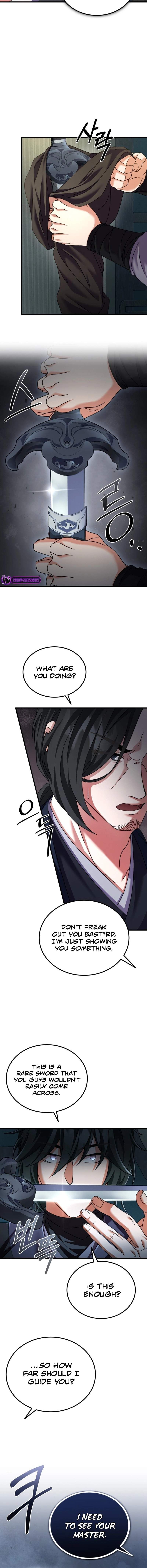 Regression of the Shattering Sword chapter 50 page 5