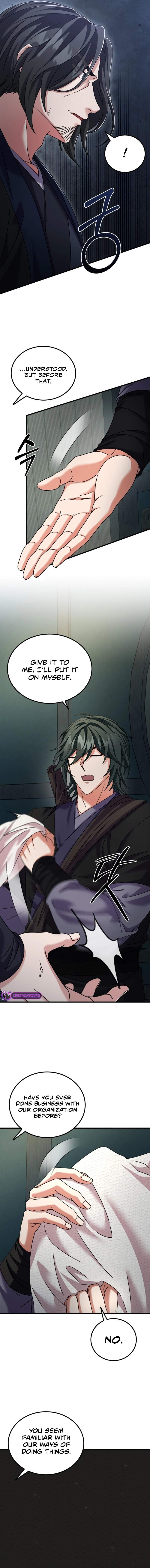 Regression of the Shattering Sword chapter 50 page 6