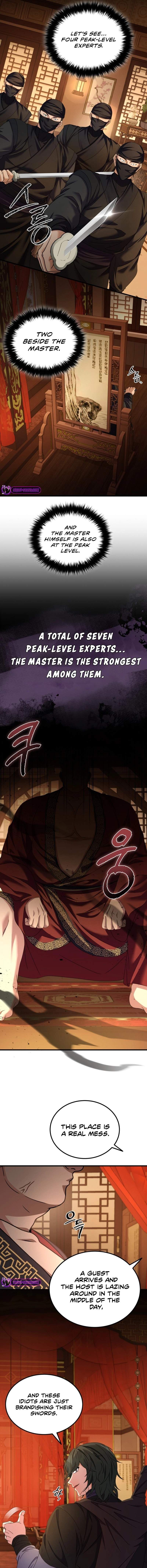 Regression of the Shattering Sword chapter 50 page 9