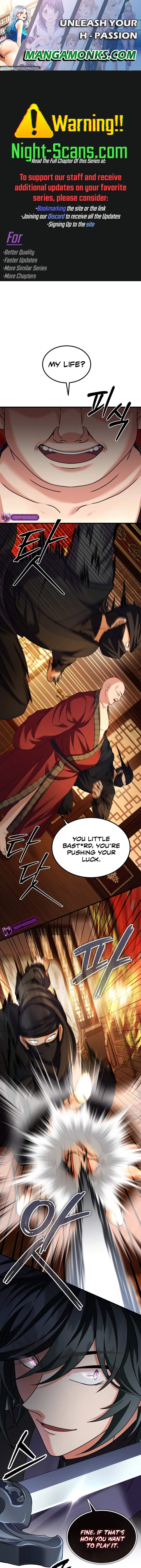 Regression of the Shattering Sword chapter 51 page 1