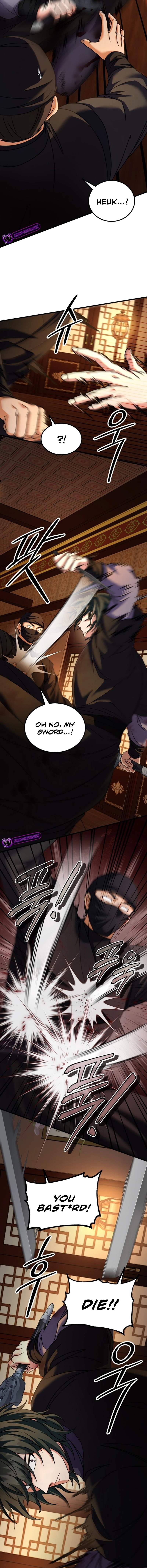Regression of the Shattering Sword chapter 51 page 5