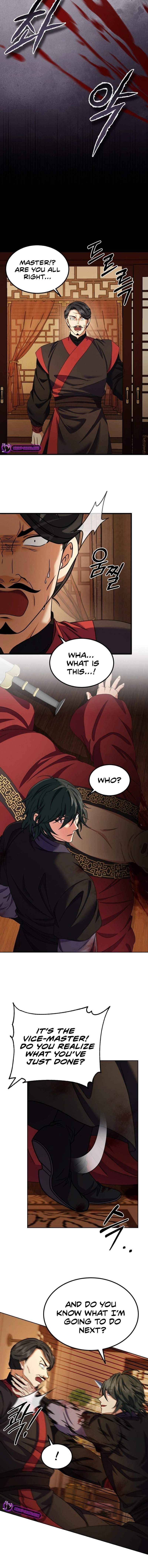 Regression of the Shattering Sword chapter 51 page 8