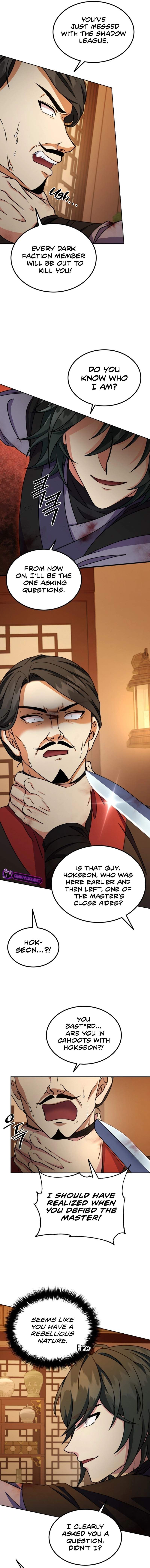 Regression of the Shattering Sword chapter 51 page 9