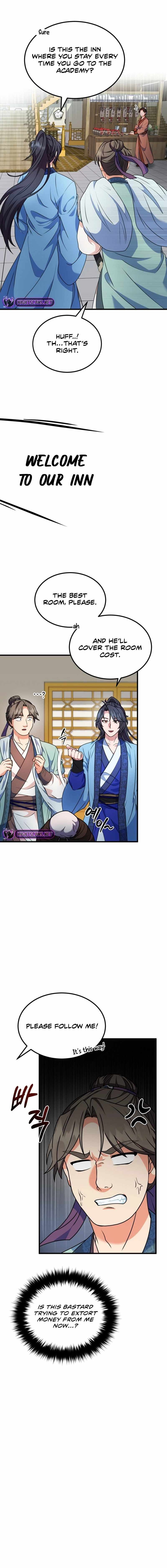 Regression of the Shattering Sword chapter 6 page 10