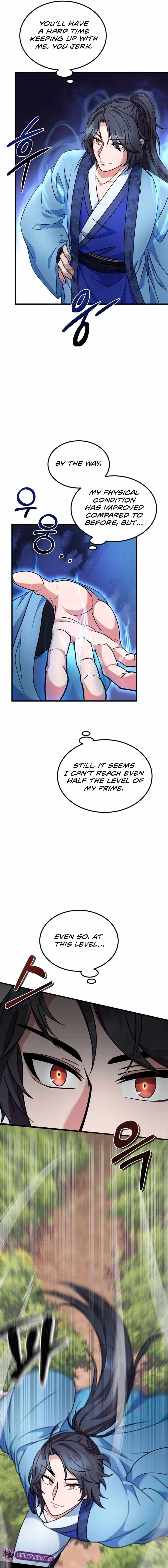 Regression of the Shattering Sword chapter 6 page 15