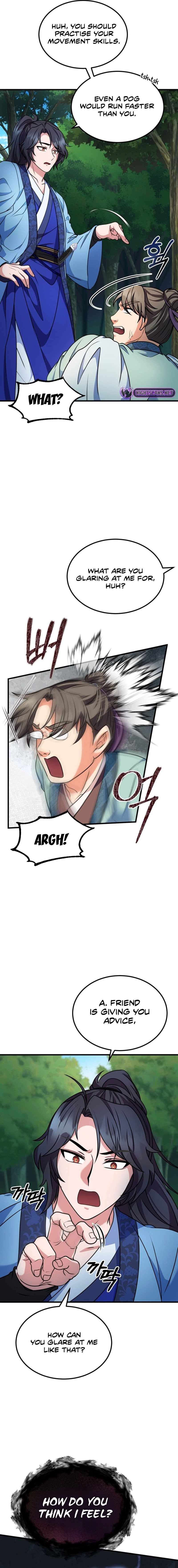 Regression of the Shattering Sword chapter 6 page 18