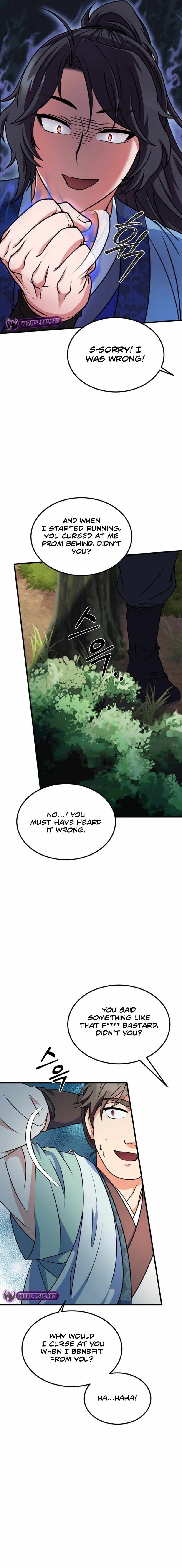 Regression of the Shattering Sword chapter 6 page 19