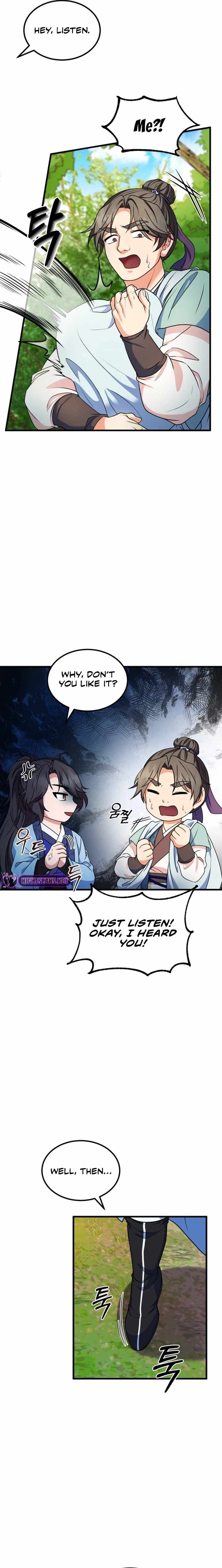 Regression of the Shattering Sword chapter 6 page 6