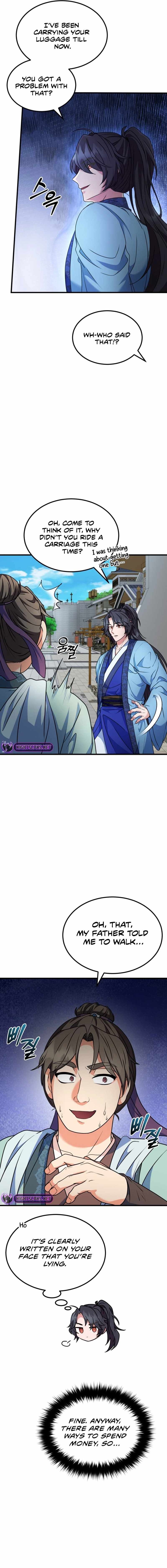 Regression of the Shattering Sword chapter 6 page 9