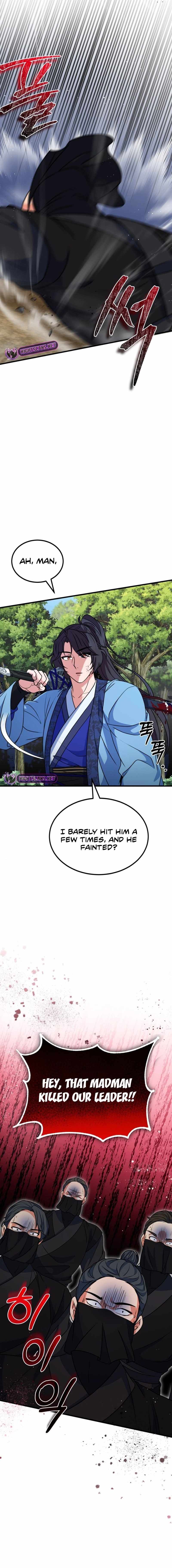 Regression of the Shattering Sword chapter 7 page 13