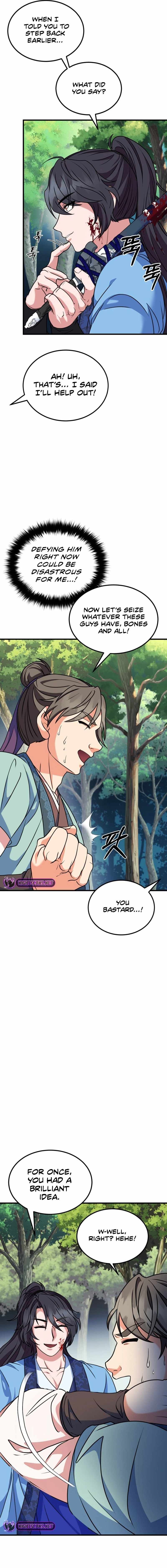 Regression of the Shattering Sword chapter 7 page 19