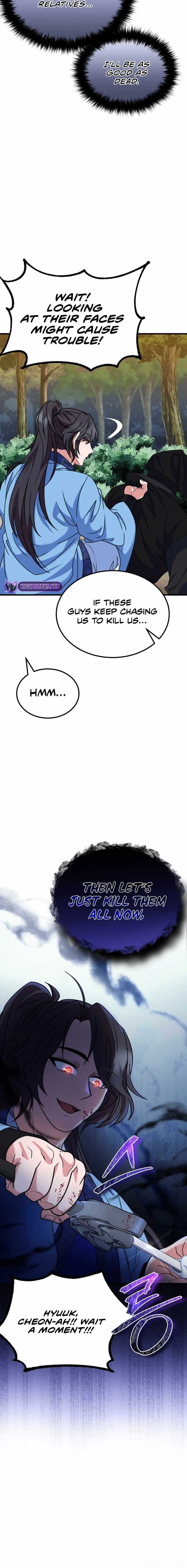 Regression of the Shattering Sword chapter 7 page 21