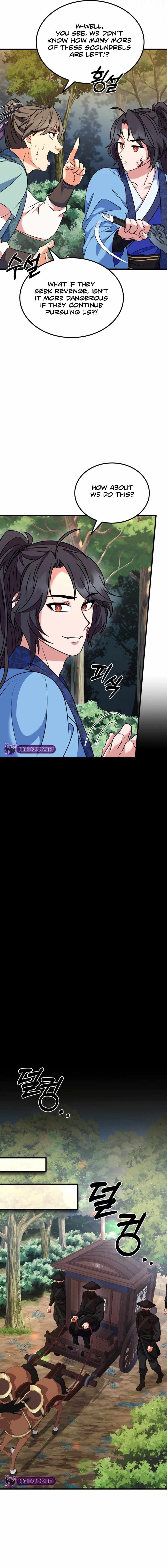 Regression of the Shattering Sword chapter 7 page 22