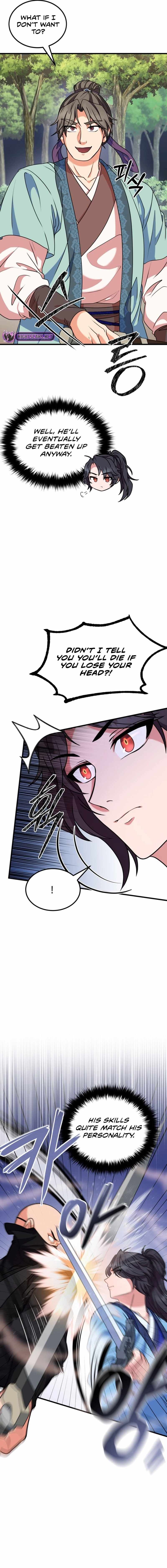 Regression of the Shattering Sword chapter 7 page 8