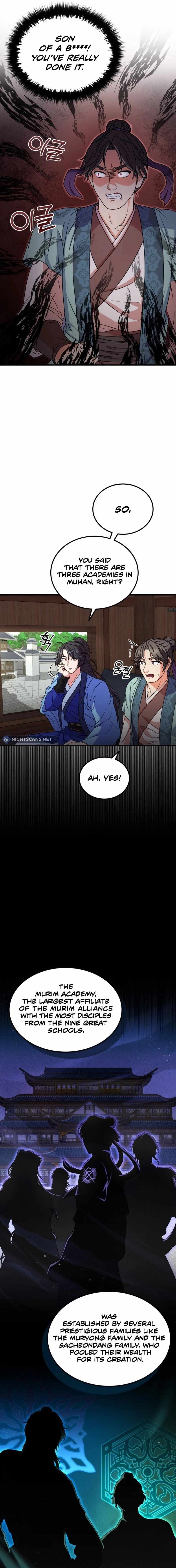 Regression of the Shattering Sword chapter 8 page 3