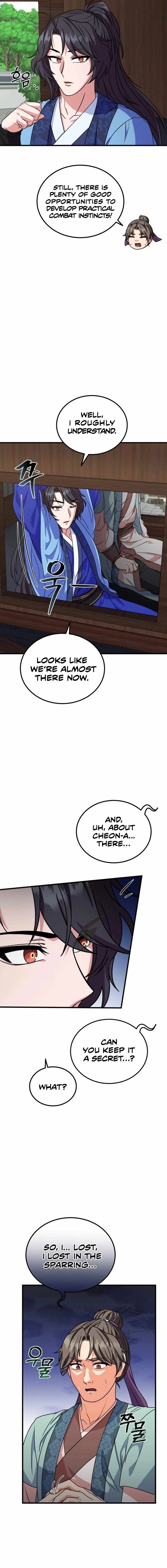 Regression of the Shattering Sword chapter 8 page 6