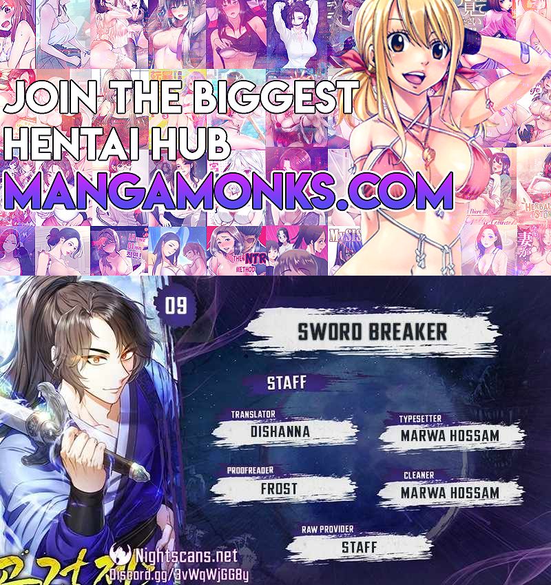 Regression of the Shattering Sword chapter 9 page 1