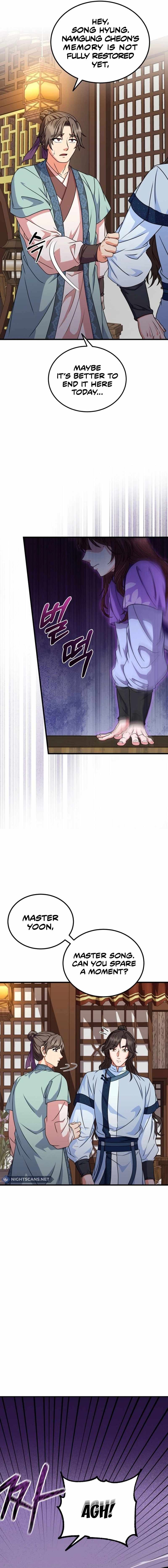 Regression of the Shattering Sword chapter 9 page 20