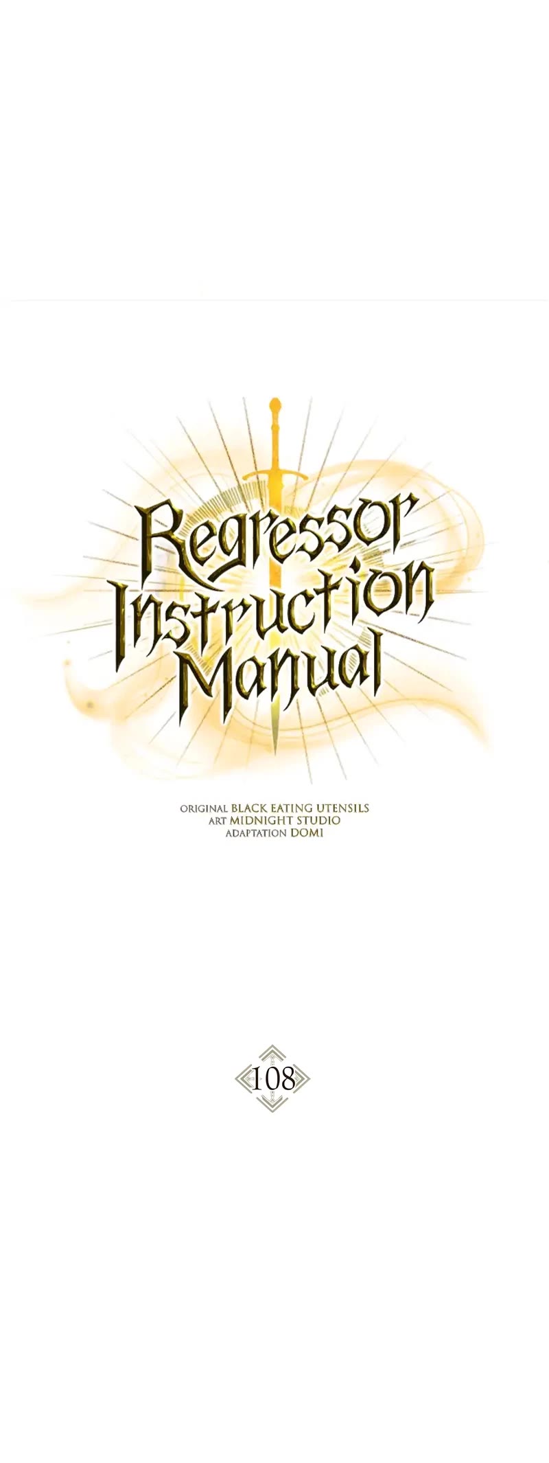 Regressor Instruction Manual chapter 108 page 29