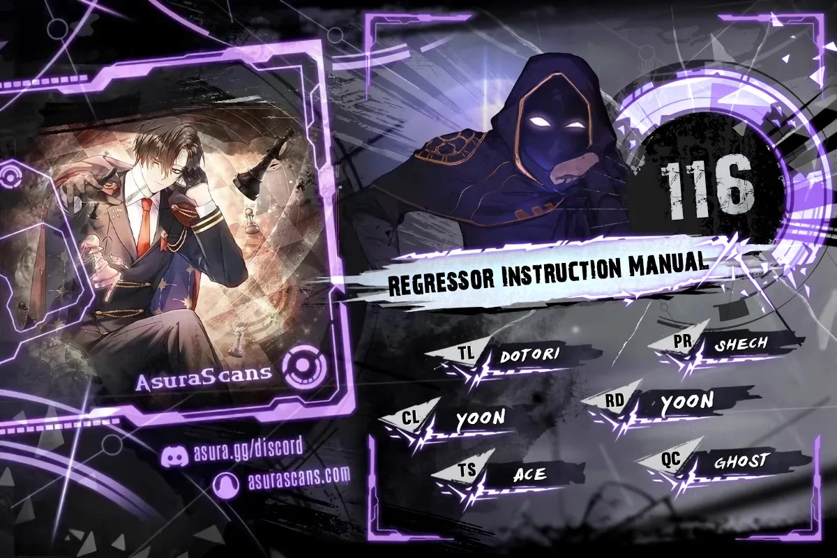 Regressor Instruction Manual chapter 116 page 1