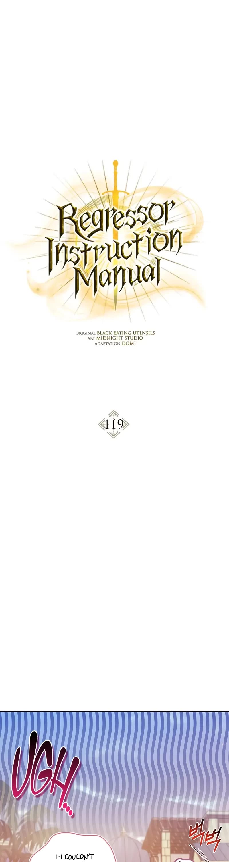 Regressor Instruction Manual chapter 119 page 30