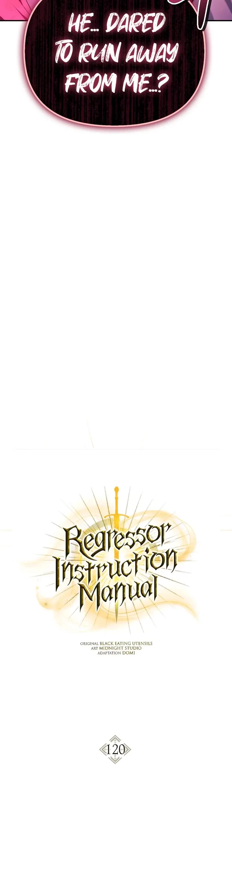 Regressor Instruction Manual chapter 120 page 21