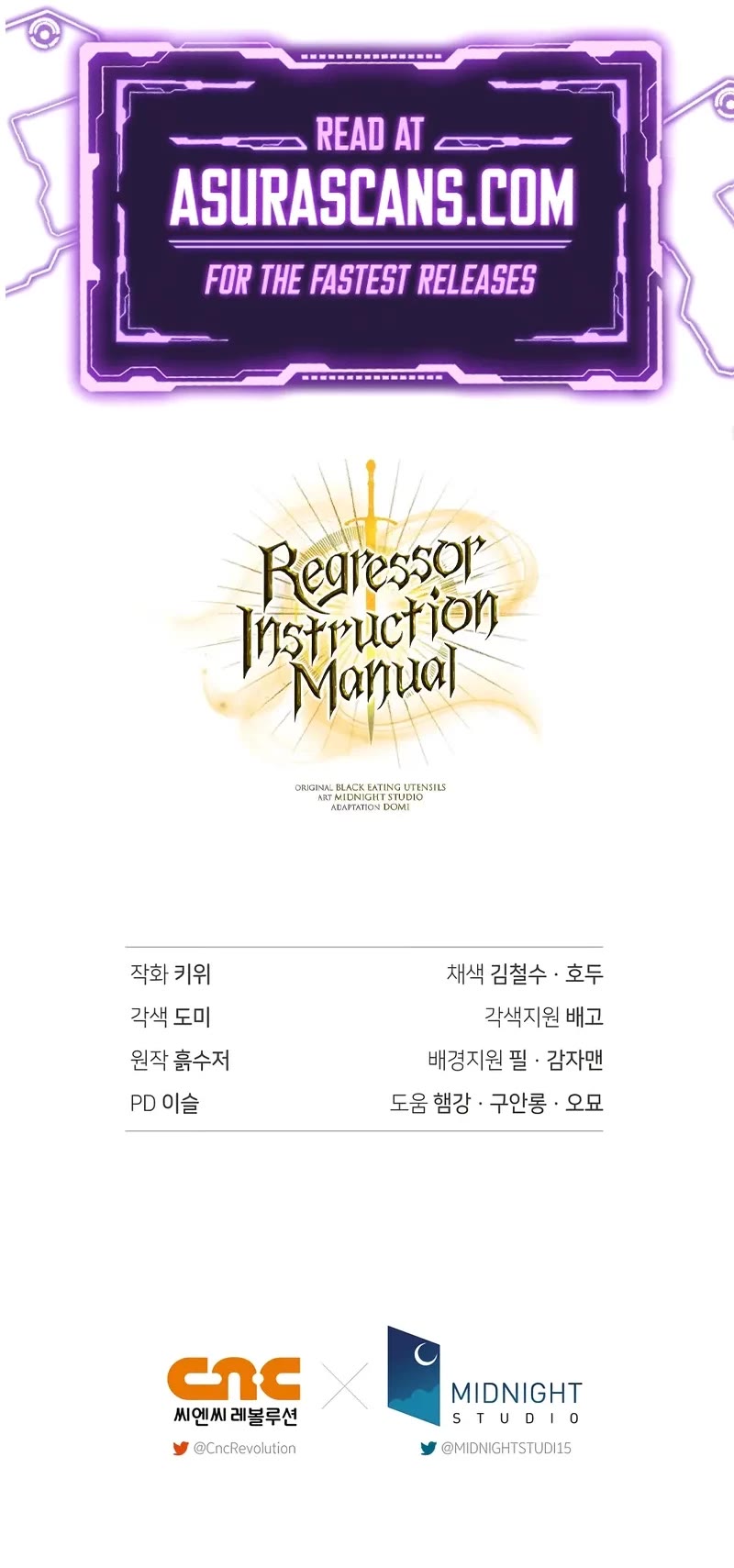 Regressor Instruction Manual chapter 120 page 61