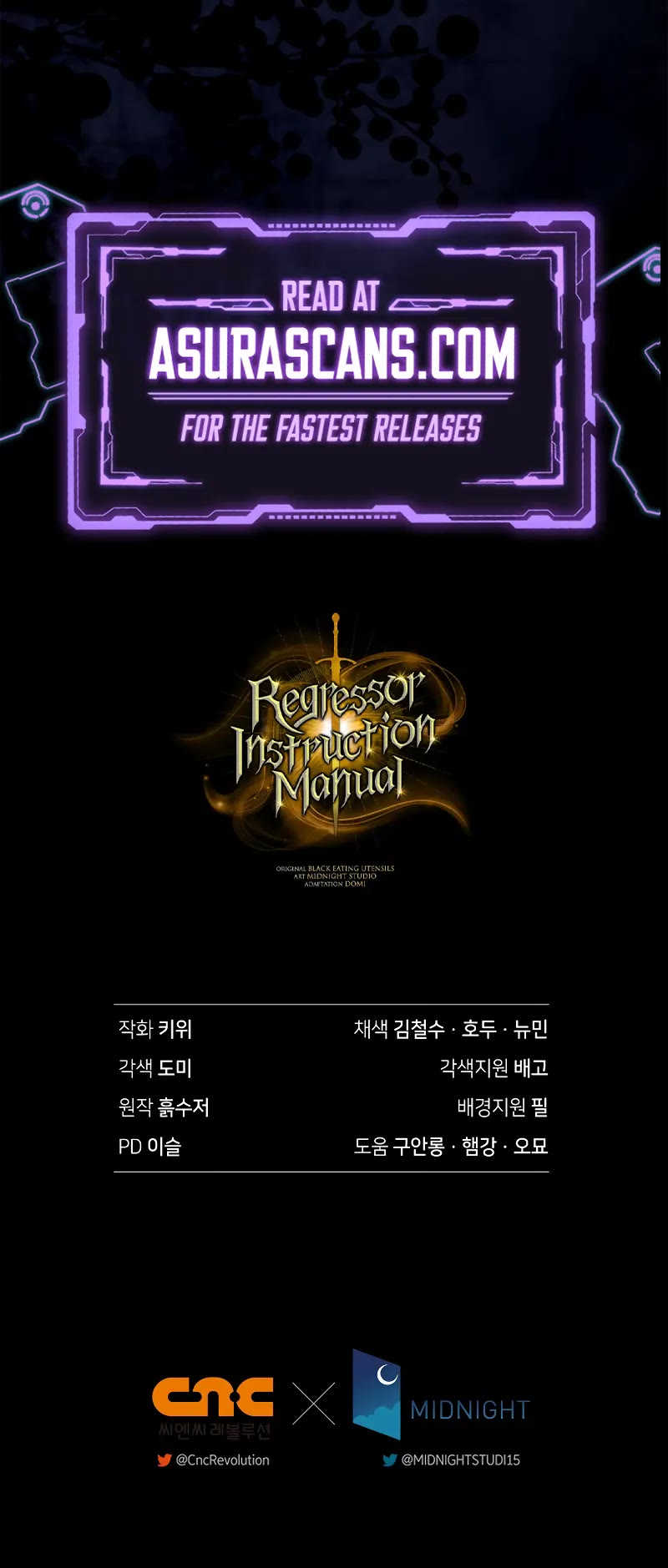 Regressor Instruction Manual chapter 128 page 57