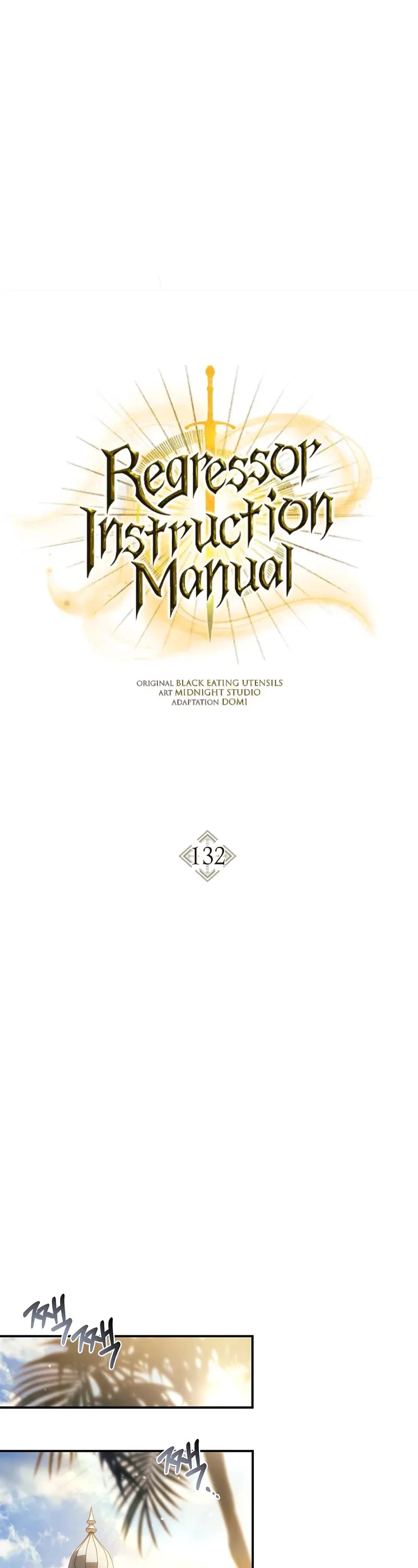 Regressor Instruction Manual chapter 132 page 2