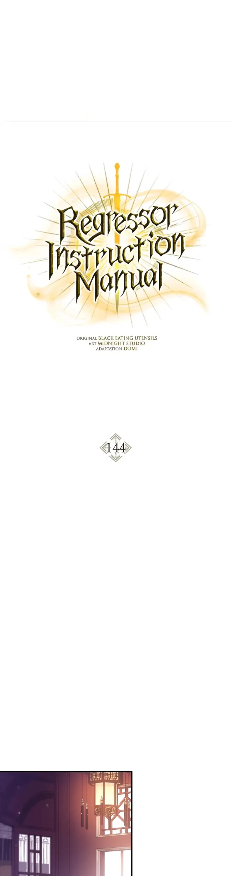 Regressor Instruction Manual chapter 144 page 14