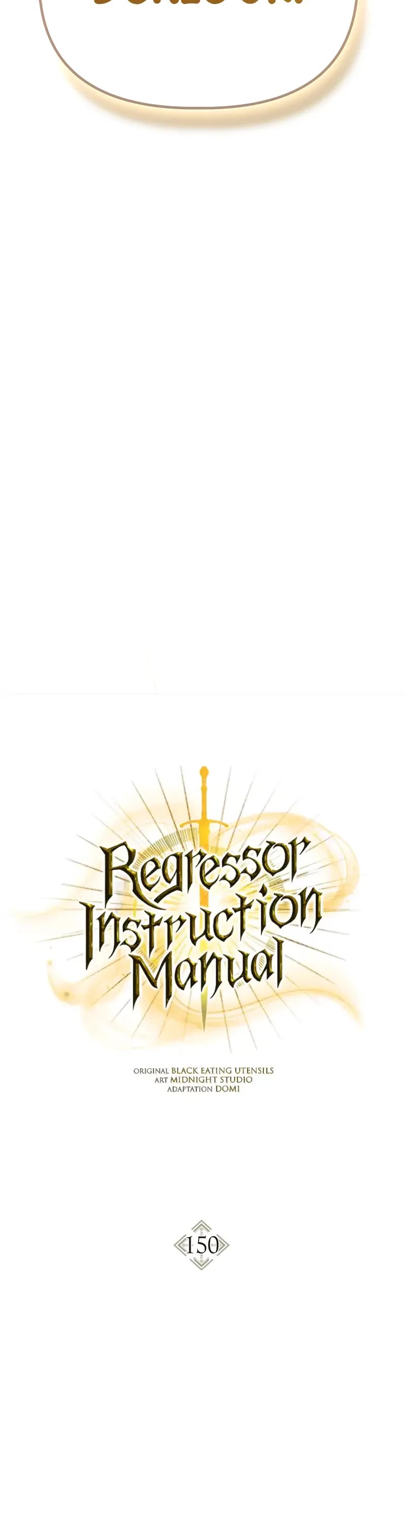 Regressor Instruction Manual chapter 150 page 11