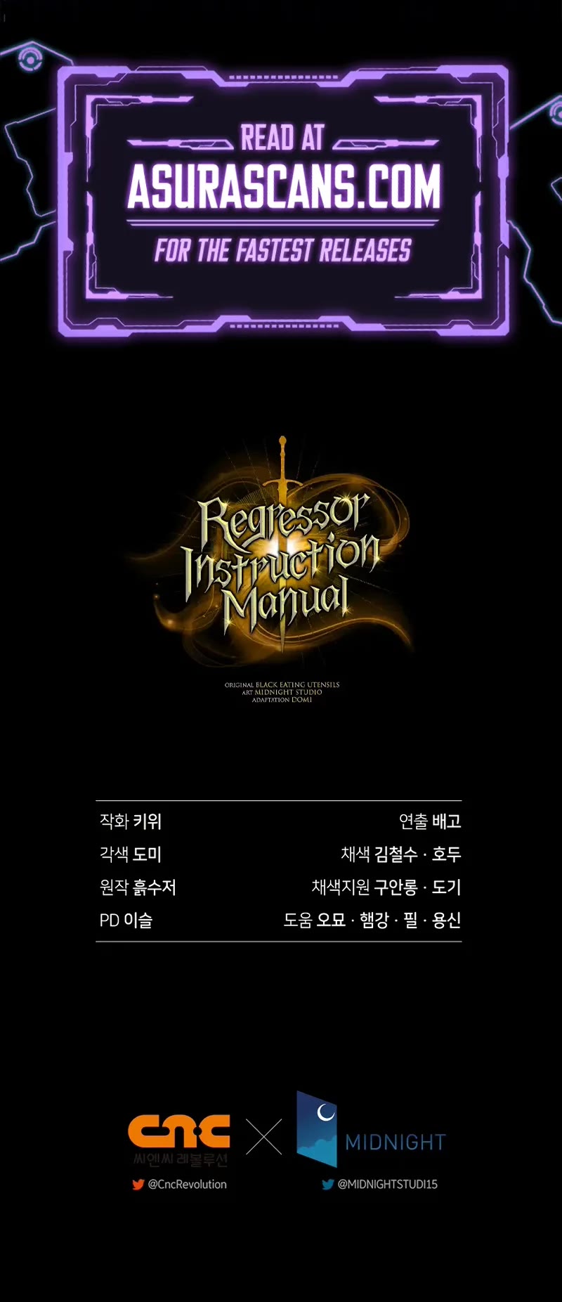 Regressor Instruction Manual chapter 151 page 70