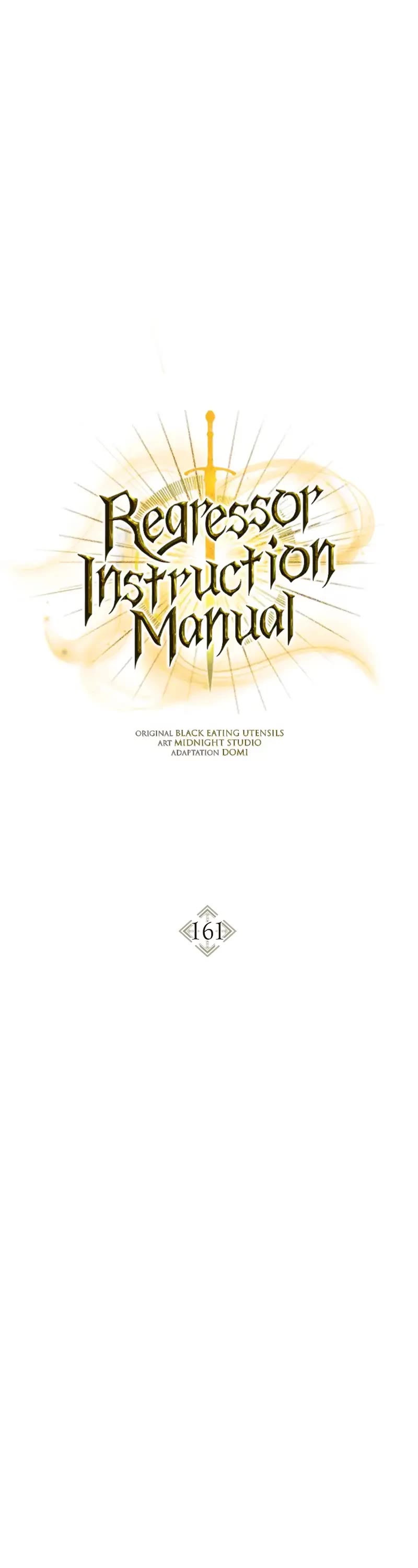 Regressor Instruction Manual chapter 161 page 7