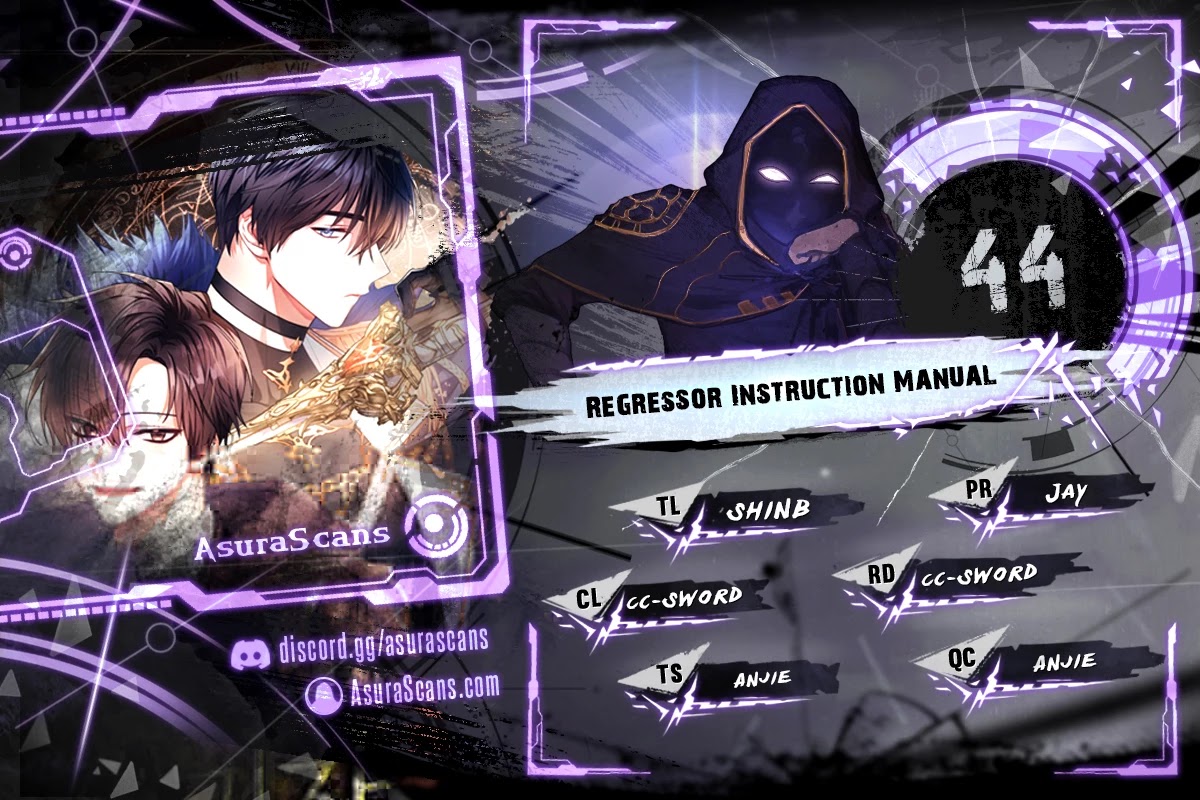 Regressor Instruction Manual chapter 44 page 1