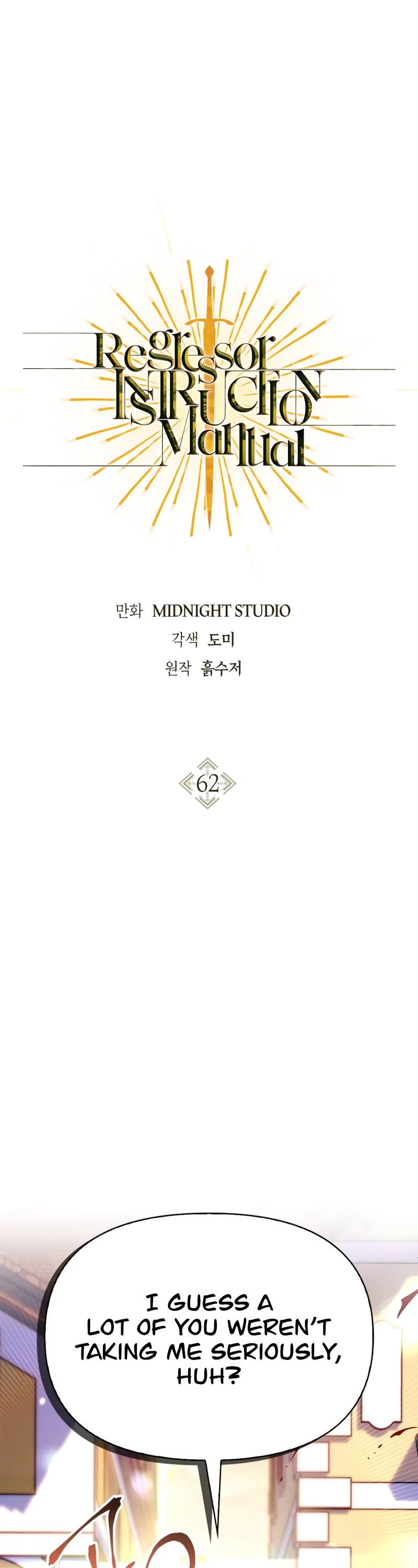 Regressor Instruction Manual chapter 62 page 2