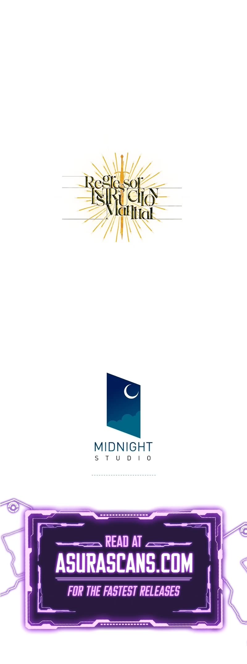 Regressor Instruction Manual chapter 71 page 63