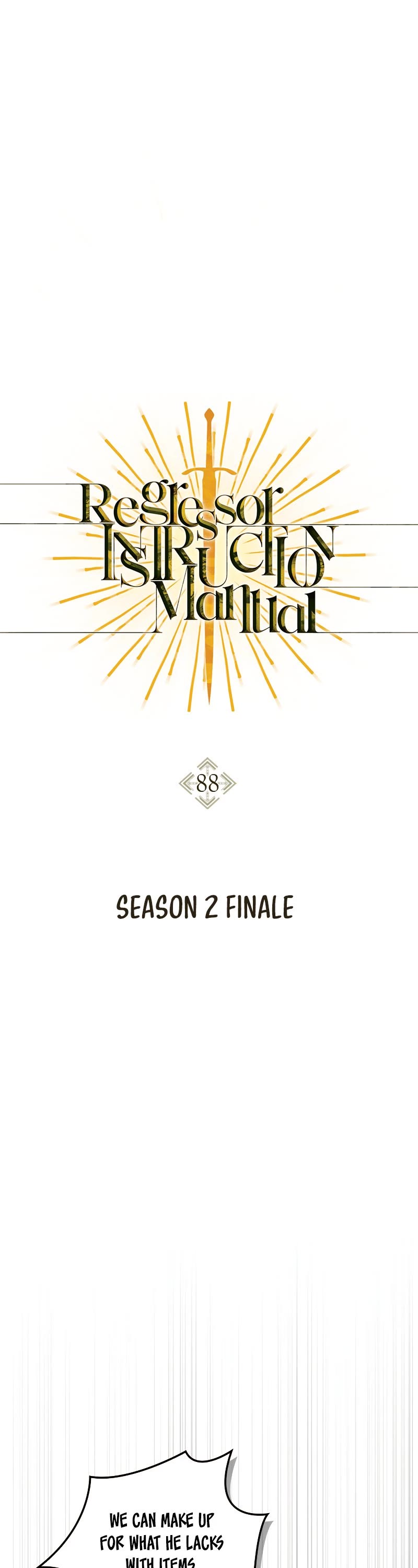 Regressor Instruction Manual chapter 88 page 2